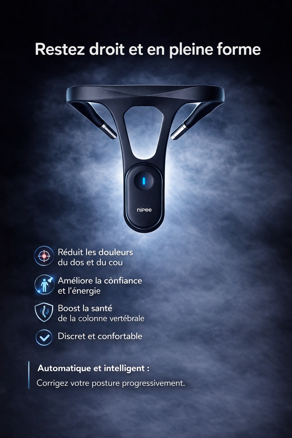 Aligna - Correcteur de posture intelligent