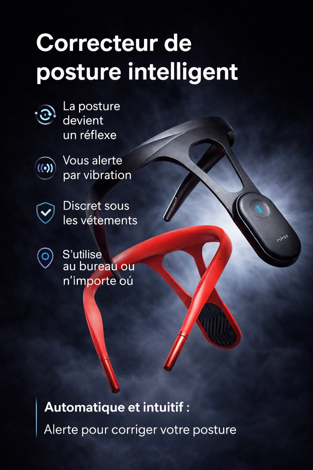 Aligna - Correcteur de posture intelligent